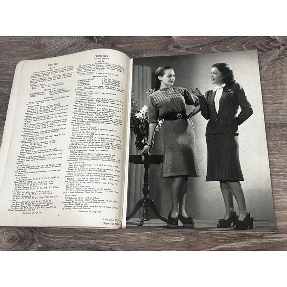 Monarch Hand-Knit Styles Book # 96 Published By The Makers Of Monarch Yarns - Picture 3 of 5